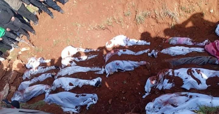 Suriya ələviləri üzərində ölüm kölgəsi; qətliam davam edir