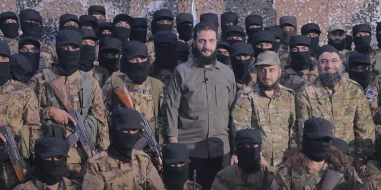 Suriyalı üsyançılar tərəfindən yüksək vəzifəli Fələstin müqaviməti üzvlərinin həbs edilməsi