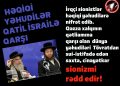 Həqiqi yəhudilər və…