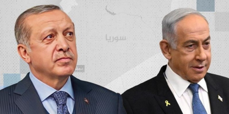 İsrail və Türkiyə Suriyanı öz aralarında bölüşdürürlər