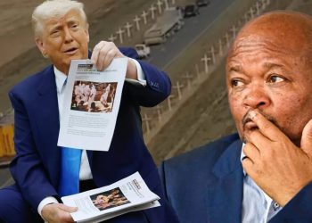 Cənubi Afrika polisinin rəhbəri Trampın ağdərililəri öldürməklə bağlı yalanlarını ifşa edib