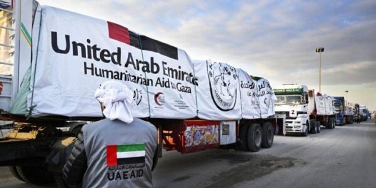 BƏƏ-nin Qəzzəyə göndərdiyi yardım yüklərinin talan edilməsində işğalçı ordunun izinin aşkarlanması