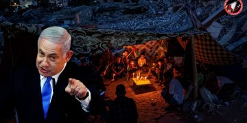 Qatil İsrailin aclıq layihəsi!  – Video