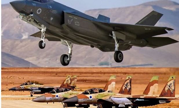 CNN sionist rejimin İrana qarşı təcavüzündə Amerika qırıcılarından istifadə etdiyini etiraf edib